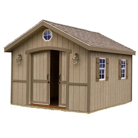 lowes outside sheds